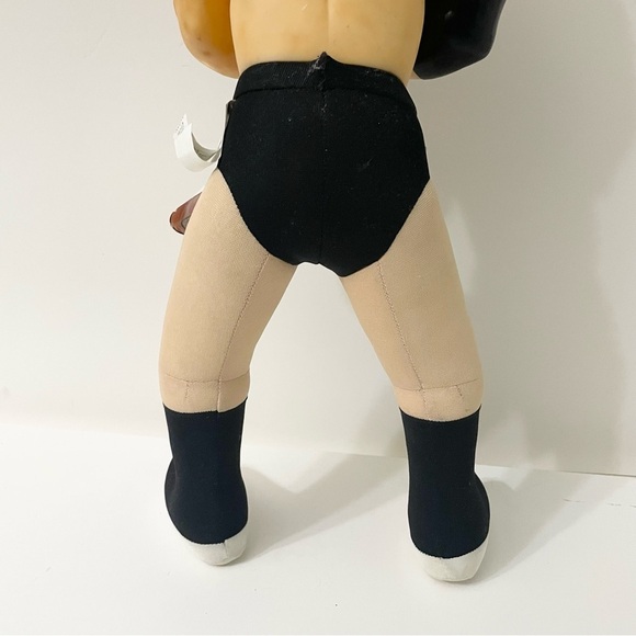 Vintage 1999 WCW Play By Play Goldberg" 18"  Plush Action Figure - Picture 11 of 16